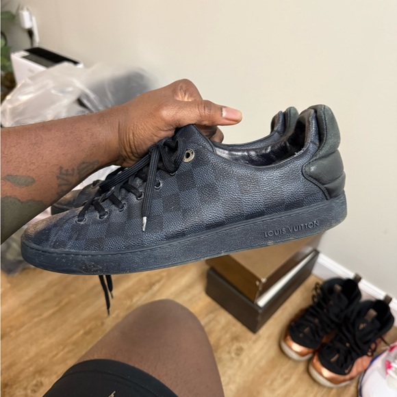 Louis Vuitton Other - Louis Vuitton Men’s Black Damier Low-Top Sneaker
